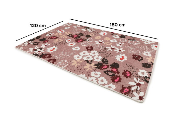 Conceptum Alfombra Azul 120 x 180 cm